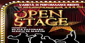 Open stage - varieta' di performance inedite